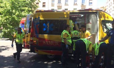 Herida muy grave una mujer de 80 años tras ser atropellada en Madrid