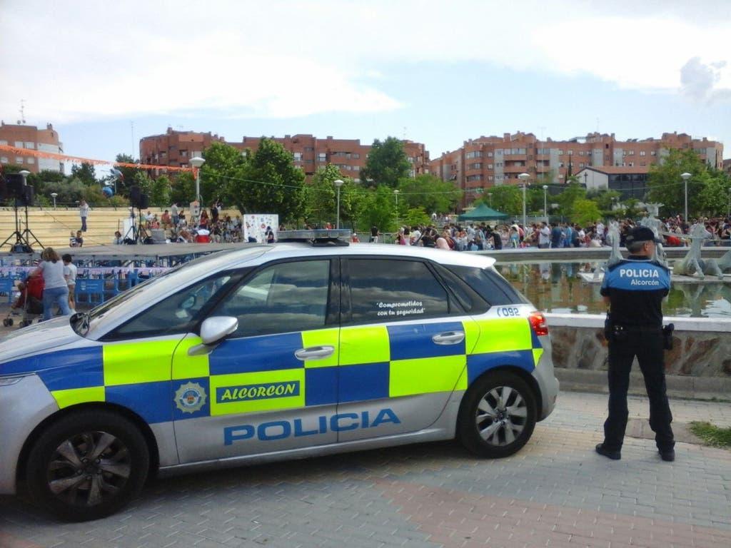 Roban un coche en Madrid con un niño dentro