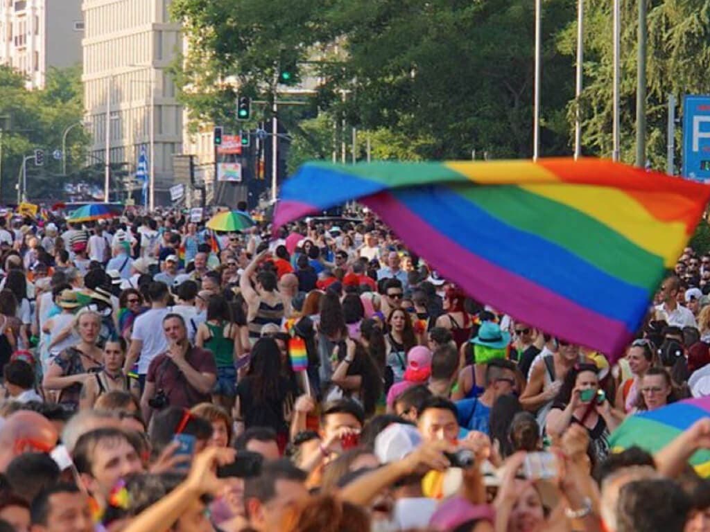 Dispositivo sin igual en el Orgullo Gay por la amenaza terrorista y homófoba