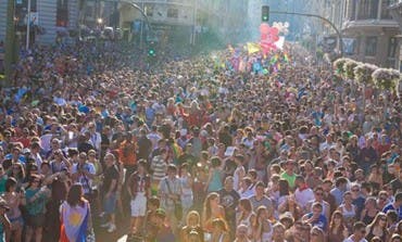 Huelga en Metro y Taxi durante los días fuertes del Orgullo Gay