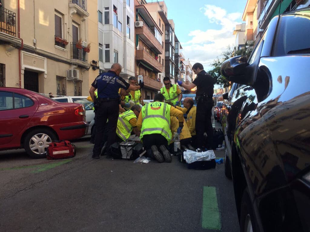 Muere el joven apuñalado en Madrid y detienen al presunto agresor