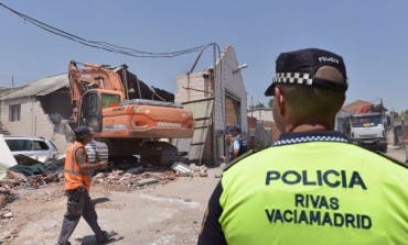 Cinco detenidos por vender droga cerca de un colegio de Rivas