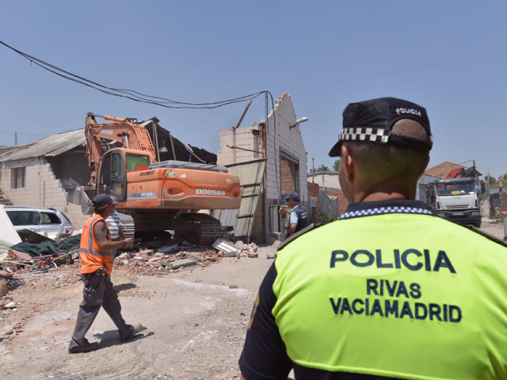 Más policía este verano en la Cañada Real