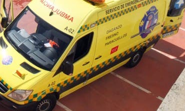 Recuperan de una parada cardíaca a una niña de dos años en Daganzo