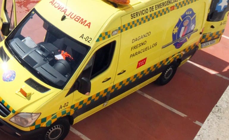 Recuperan de una parada cardíaca a una niña de dos años en Daganzo