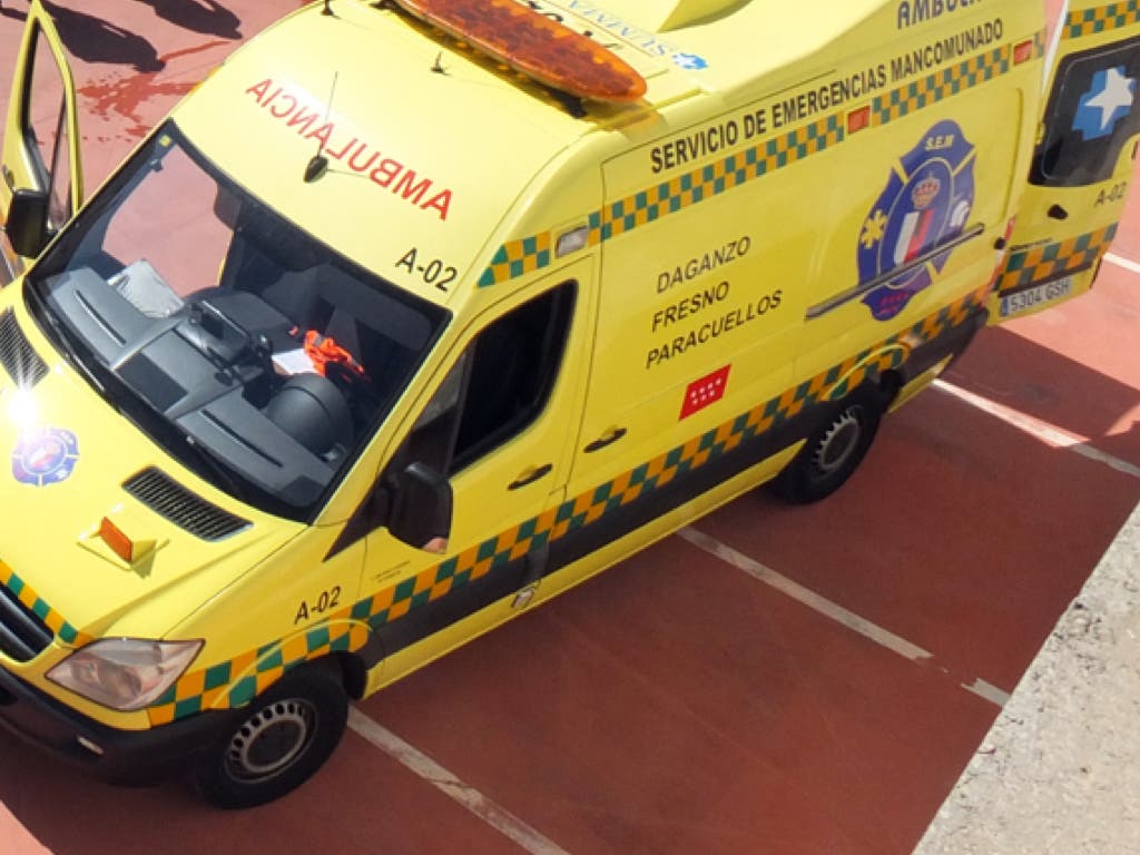 Paracuellos de Jarama se queda sin ambulancia del SEM