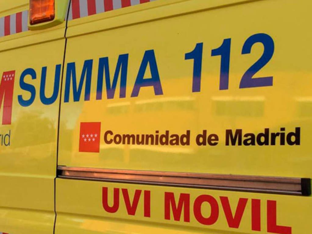 Herido grave un mecánico de 43 años tras sufrir un accidente laboral en Arganda