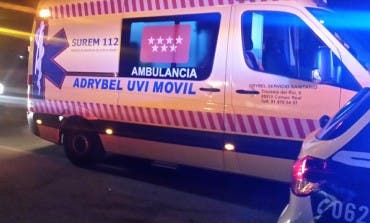 Dos heridos, uno de ellos grave, en un accidente en Campo Real