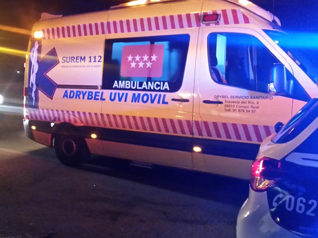 Un misterioso accidente de moto en Ambite