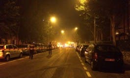 Siete intoxicados por un incendio declarado en un piso de Vallecas