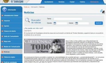 Hackean la web del Ayuntamiento de Guadalajara