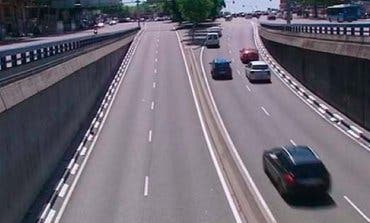 Cierra por obras el túnel de la Glorieta de Atocha