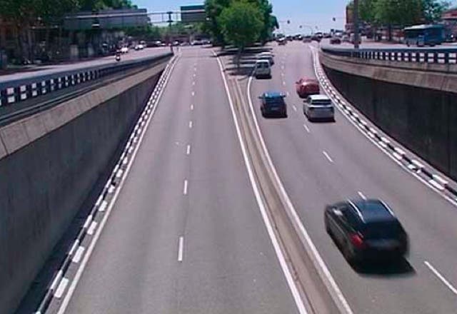 Cierra por obras el túnel de la Glorieta de Atocha