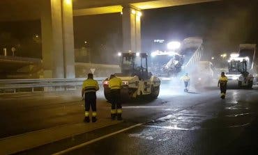 Cortes en la M-30 durante el fin de semana