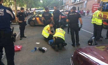Muere una mujer de 57 años atropellada por un coche en San Blas
