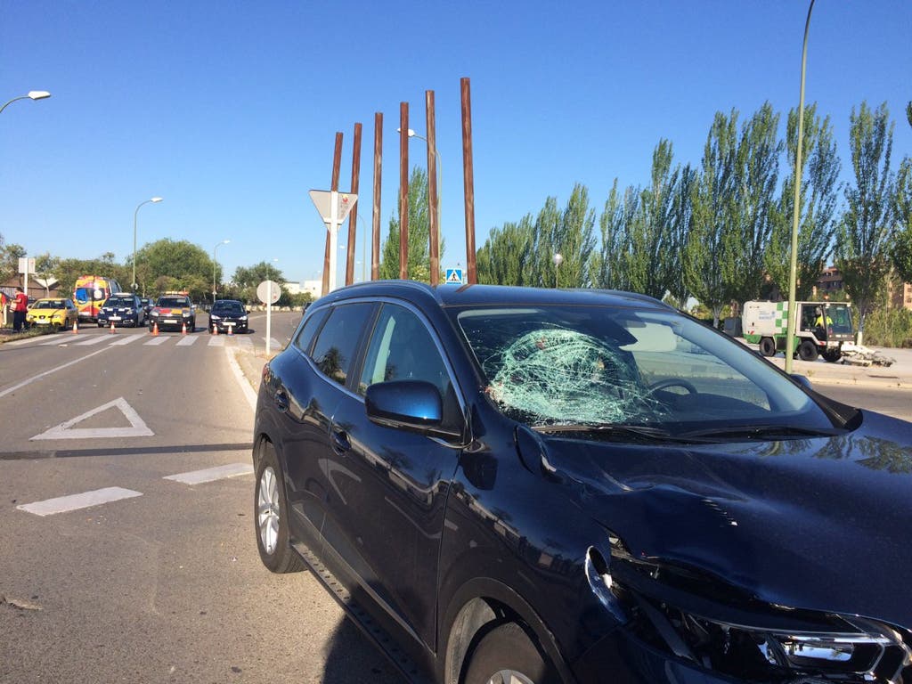 Fallece un hombre de 60 años atropellado en Madrid