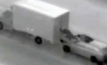 Cae la banda rumana que asaltó un camión en marcha en Meco