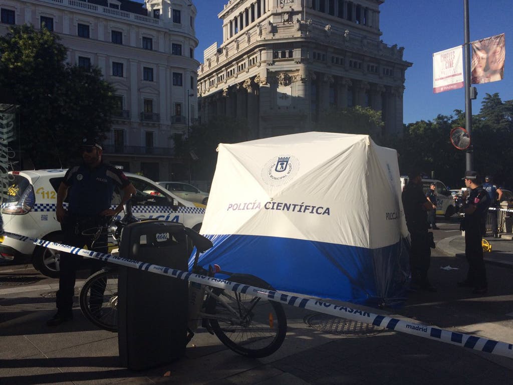 Imágenes de Emergencias Madrid. 