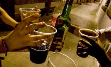 Disuelven un botellón sin mascarillas en San Fernando de Henares 