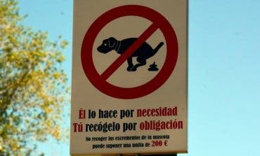 Torrejón instala 300 carteles como este por toda la ciudad