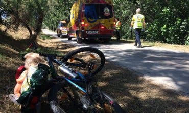 Herido grave un ciclista tras sufrir un accidente en Madrid