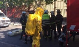 Un escape de cloro deja 17 intoxicados en una piscina de Madrid