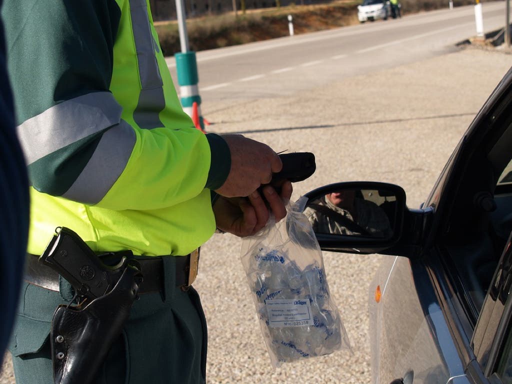 Comienza en Madrid la operación salida navideña con más controles de alcoholemia