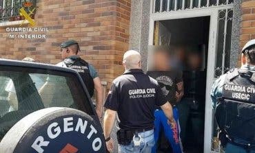 Cae una red de tráfico de drogas con pisos franco en Alcalá y Arganda