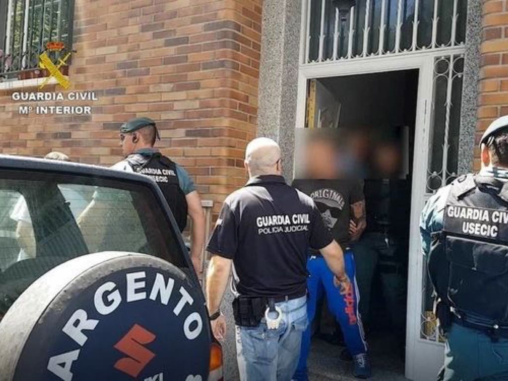 Cae una red de tráfico de drogas con pisos franco en Alcalá y Arganda