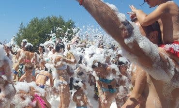 Gran Fiesta de la Espuma este viernes en Torrejón