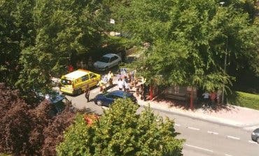 Un joven, muy grave tras precipitarse de un octavo piso en Torrejón