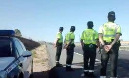 El hermoso gesto de unos compañeros del guardia civil fallecido en la A-1