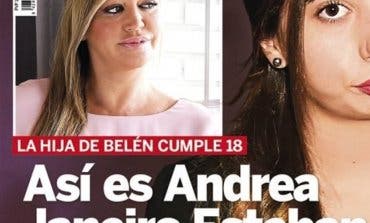 Descubren el rostro de Andrea Janeiro, a quien ya conocían en Paracuellos