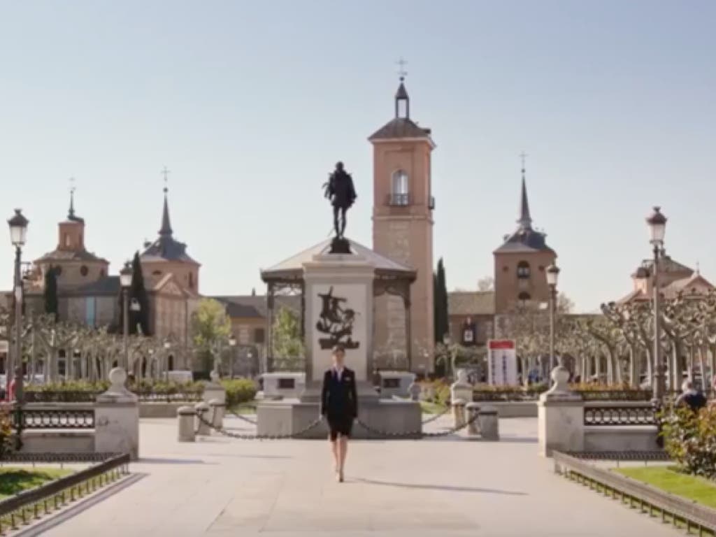 Alcalá de Henares, en los vuelos internacionales de Iberia