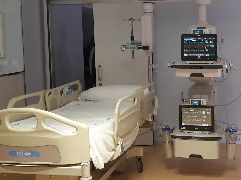 Así es la nueva Unidad de Ictus del Hospital de Alcalá