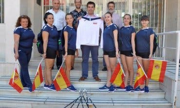 Las majorettes de Mejorada, rumbo a los Mundiales de Croacia