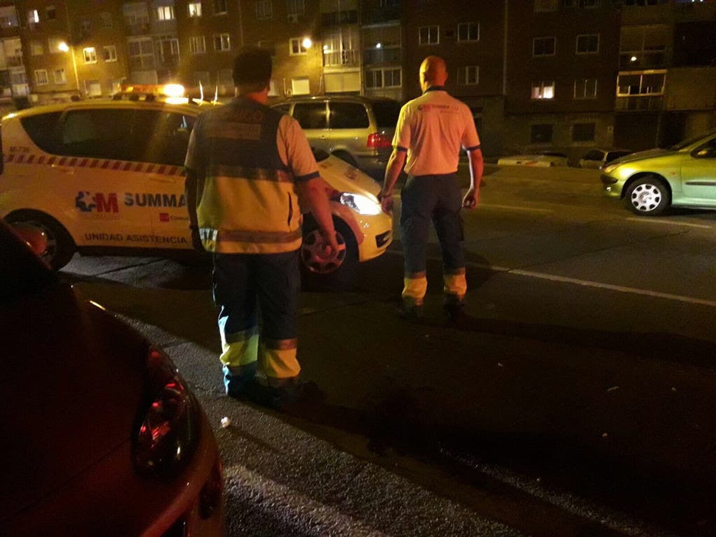 Un menor, herido grave tras ser apuñalado en Vallecas