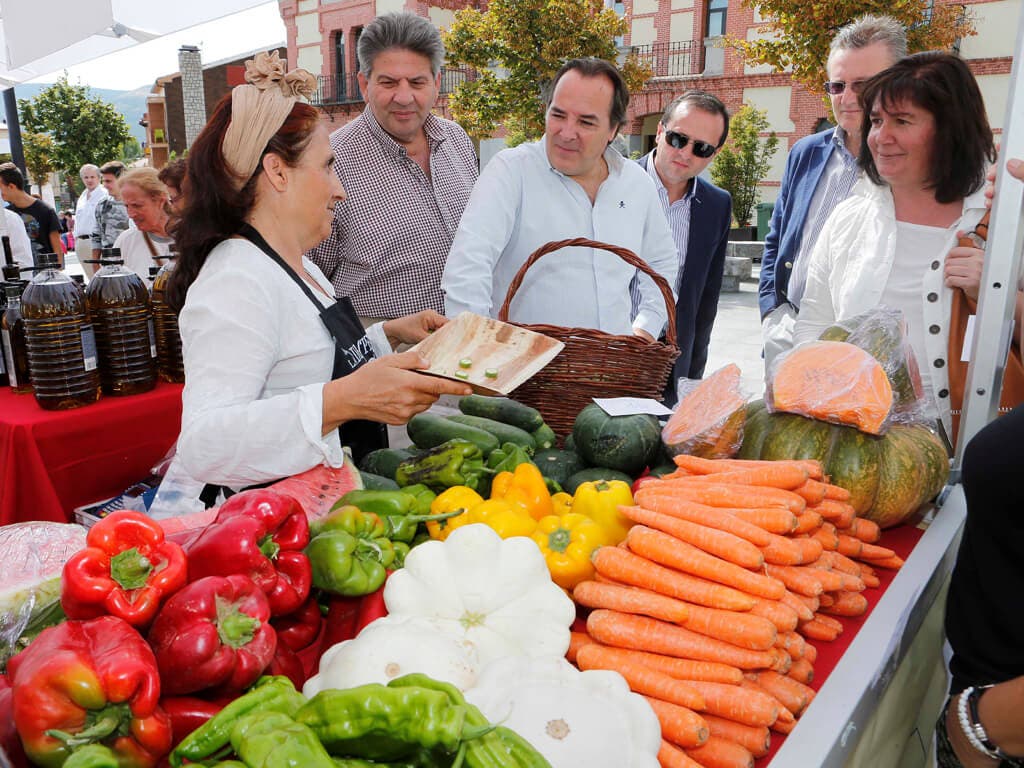 Llega a Arganda el mercado de alimentos made in Madrid