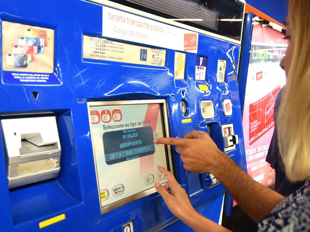 Cómo conseguir la tarjeta Multi para Metro y autobús