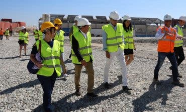 Avanzan las obras del futuro gran Centro Comercial de Coslada