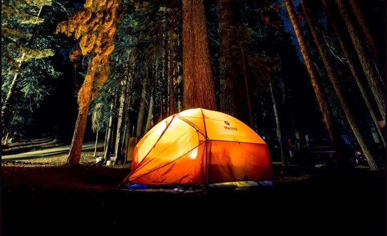 Meco organiza una noche de acampada en el Parque de La Dehesa