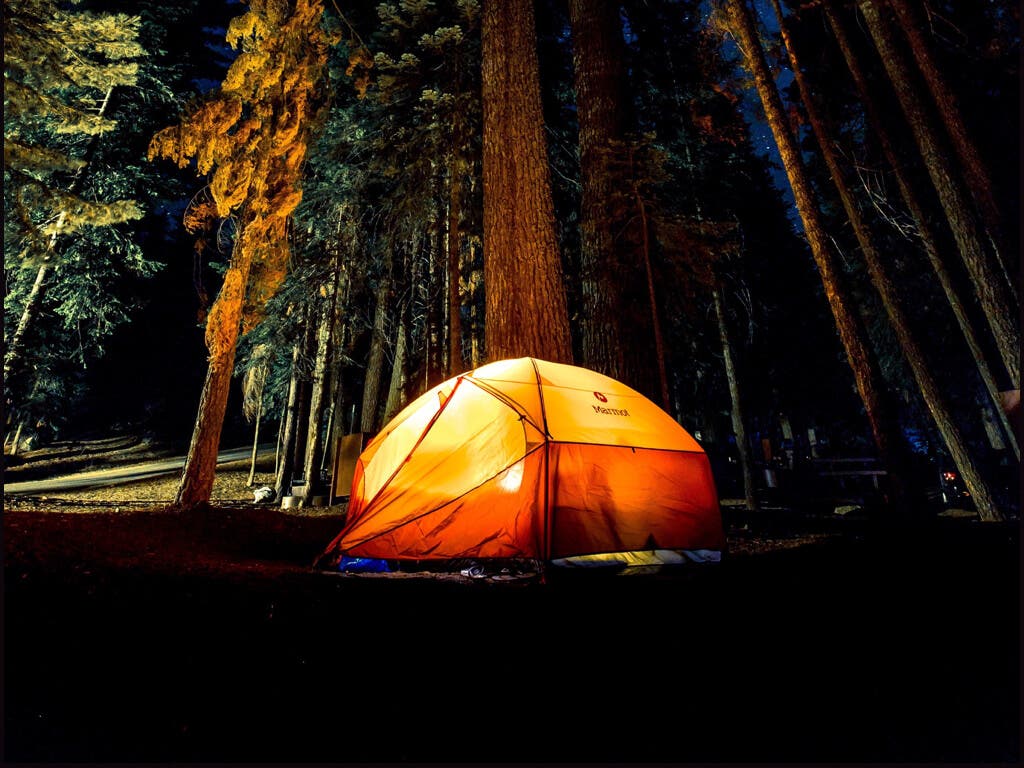 Meco organiza una noche de acampada en el Parque de La Dehesa
