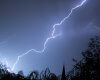 La AEMET eleva a naranja el aviso por tormentas y granizo esta tarde en Madrid