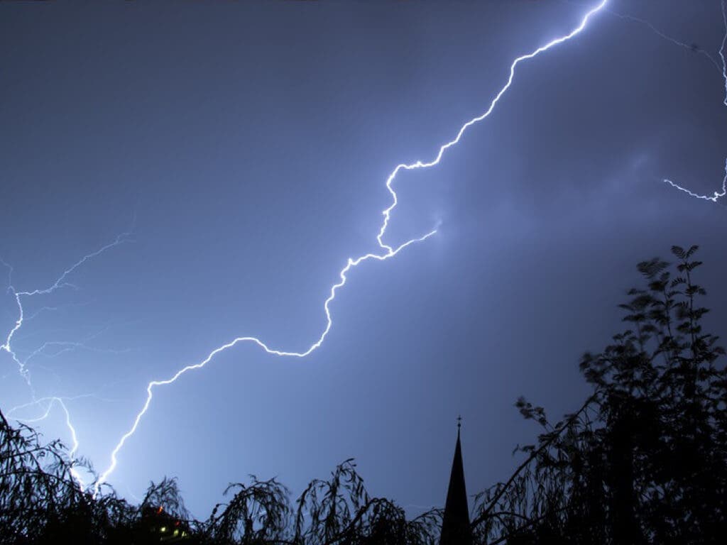 La Comunidad de Madrid, en alerta por tormentas y viento a partir de esta tarde