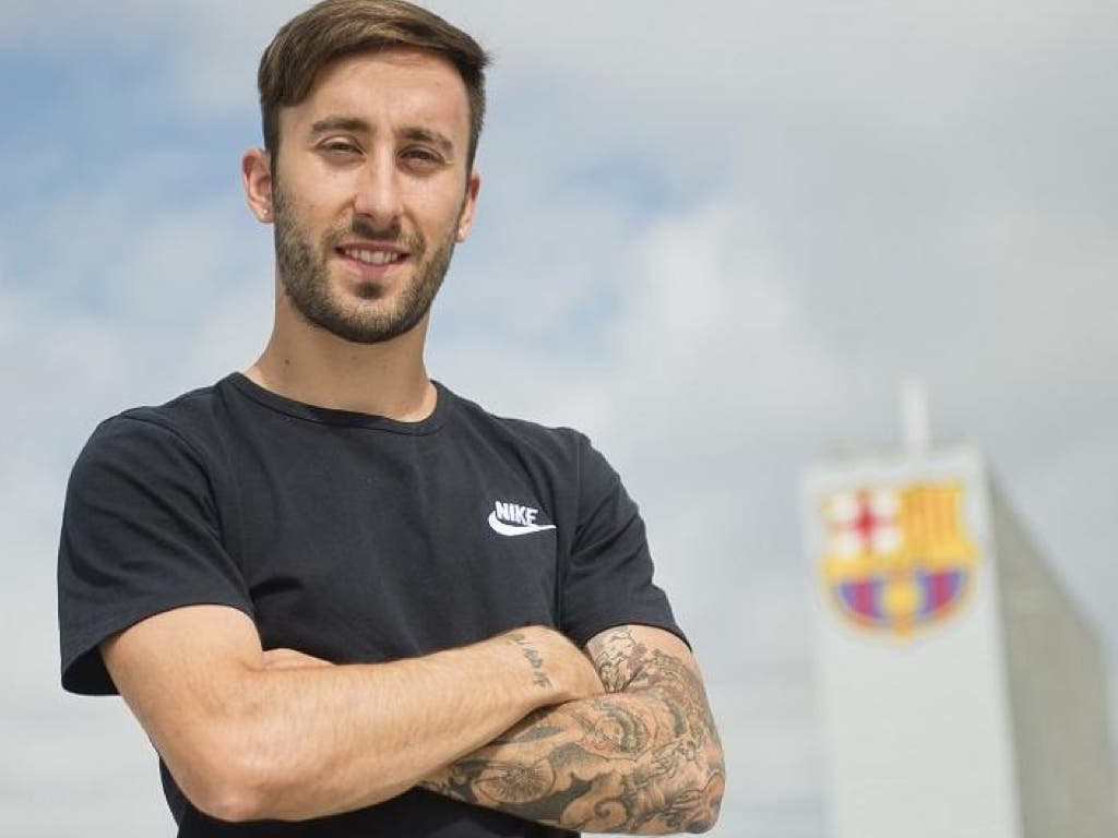 El torrejonero Mario Rivillos ficha por el Barça