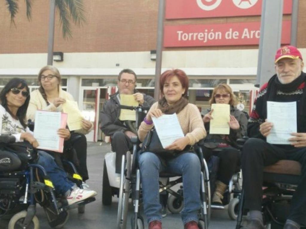 Consiguen que Torrejón exija a Cercanías trenes accesibles