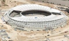 Espectaculares imágenes del Wanda Metropolitano a vista de pájaro