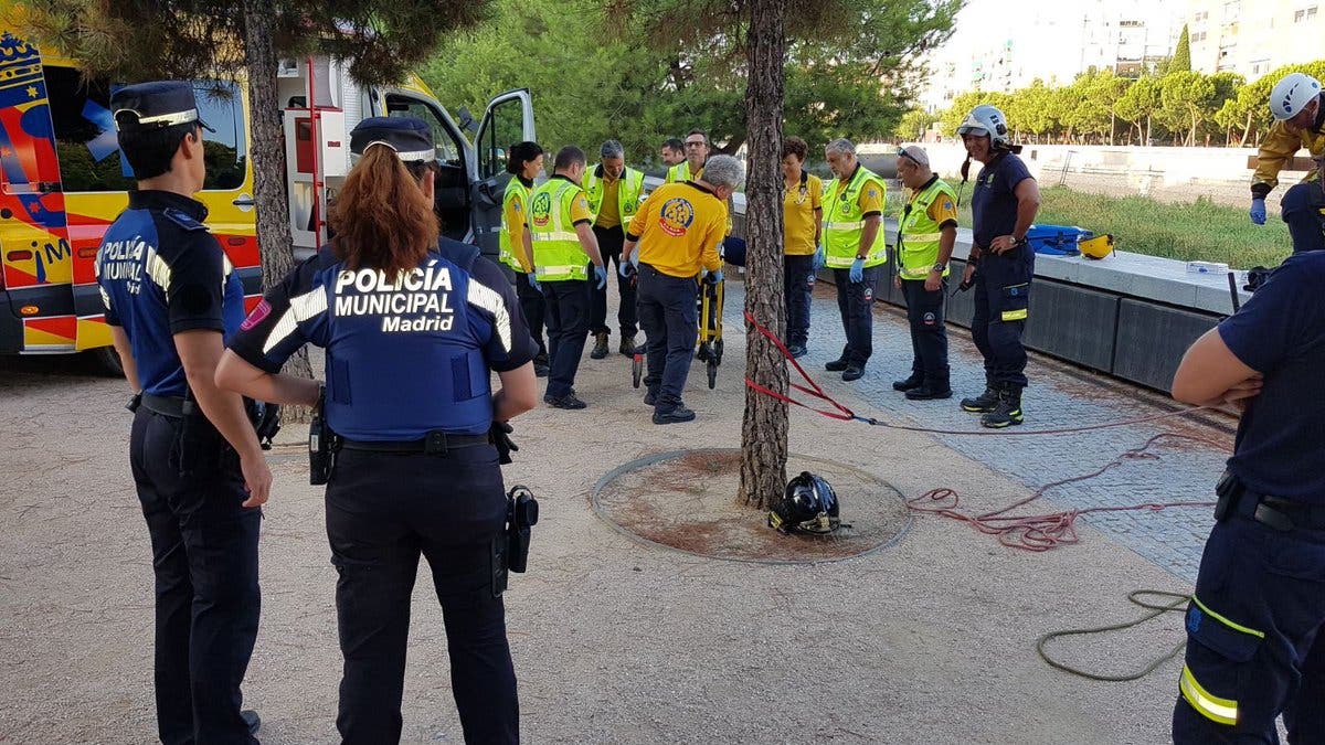 Imágenes de Emergencias Madrid.