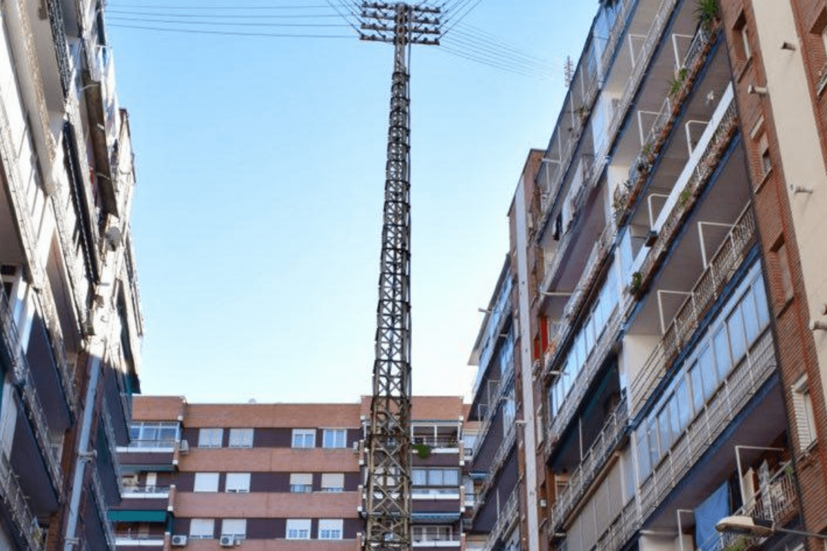 Adiós a la torre de Jovellanos en Alcalá de Henares