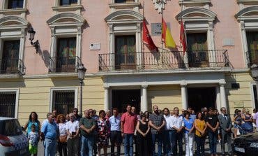 El Corredor del Henares enmudece por las víctimas  de Barcelona